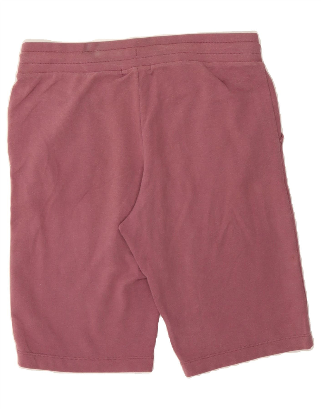 EDDIE BAUER Womens Sport Shorts UK 10 Small  Maroon Cotton Vintage Eddie Bauer and Second-Hand Eddie Bauer from Messina Hembry 