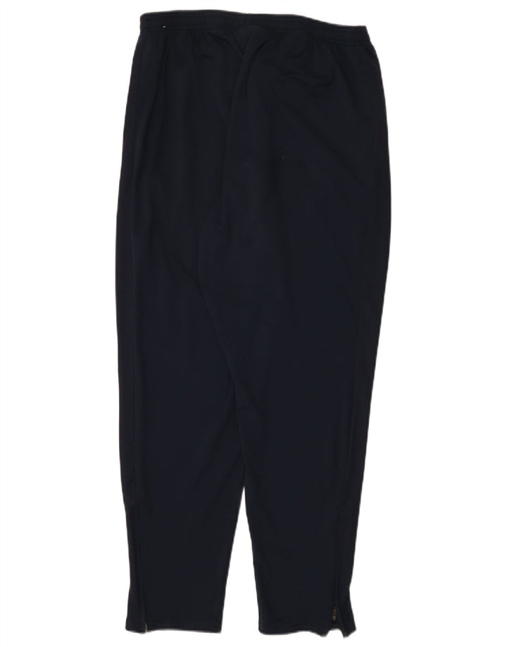 Nike Herren Dri Fit Trainingshose 2XL Marineblau Polyester