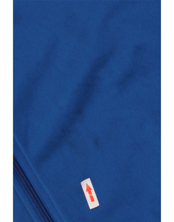 Adidas Herren Trainingsanzug Top Jacke UK 46/48 2XL Blau Polyester