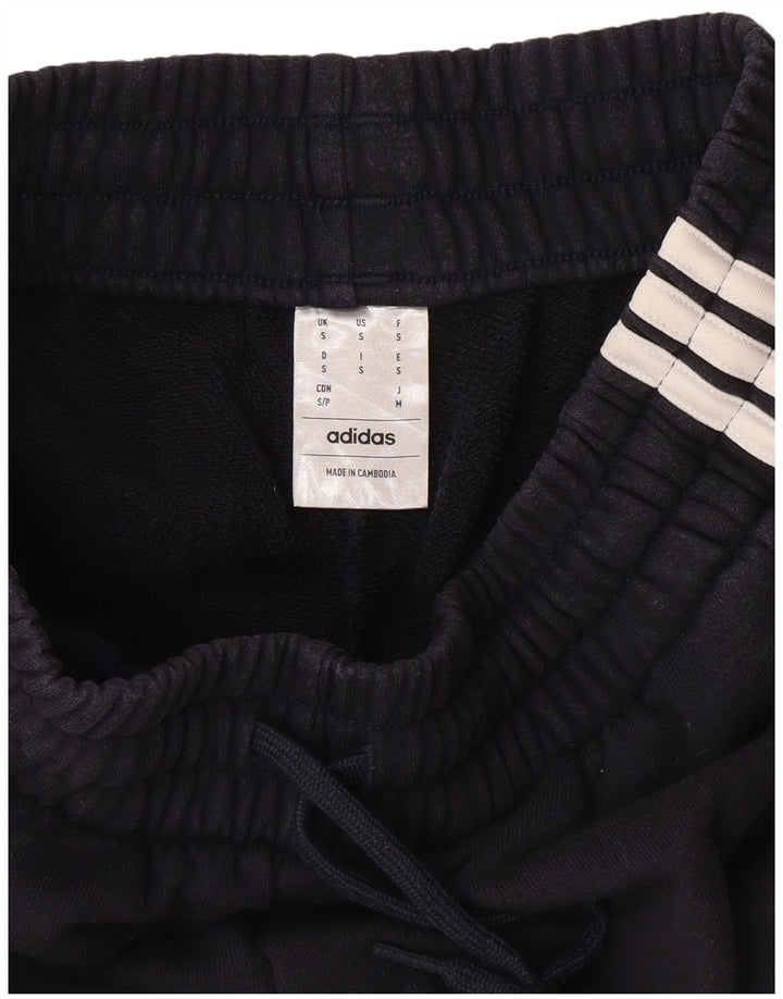 Adidas Damen Sportshorts UK 10 Small Marineblau