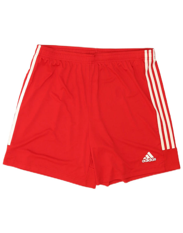 Adidas Herren Aeroready Sport Shorts XL Rot Polyester