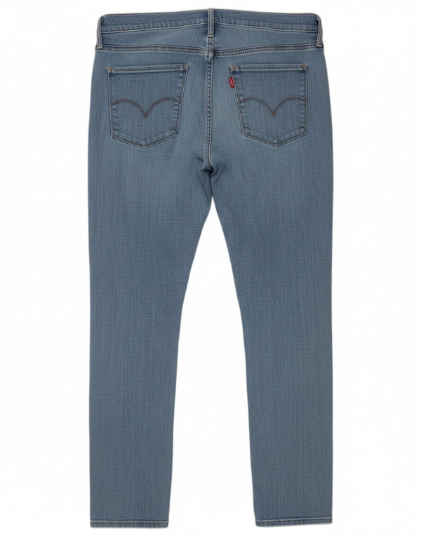 Levi's Damen 311 Shaping Skinny Jeans W32 L27 Blaue Baumwolle