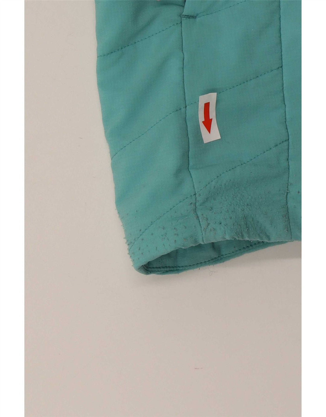Patagonia Damen Windjacke UK 14 Mittelgrünes Nylon