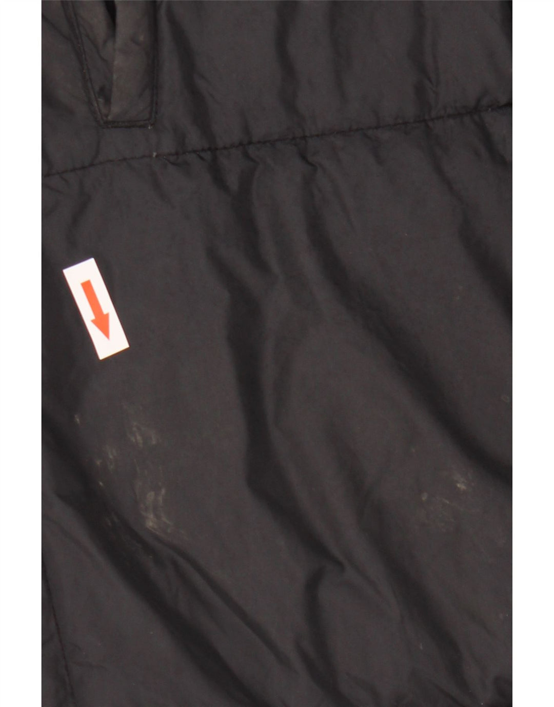 Sergio Tacchini Damen Wattierter Mantel UK 14 Mittelschwarzes Nylon