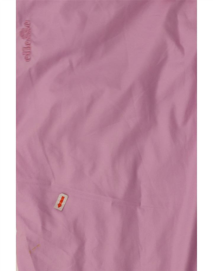 ELLESSE Womens Tracksuit Trousers UK 8 Small Pink Polyester