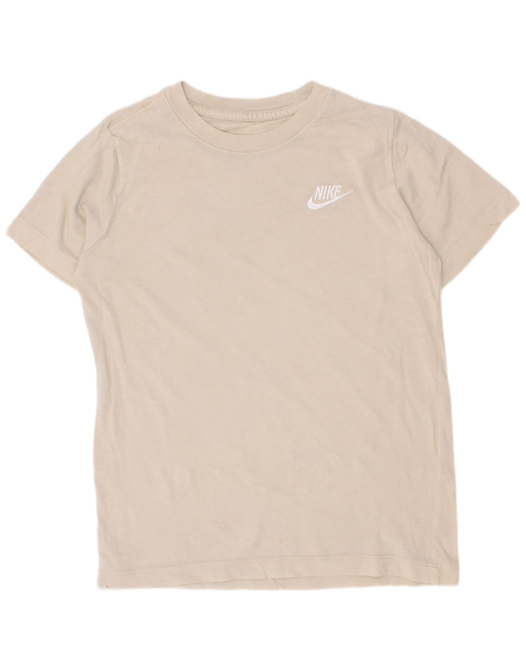 Nike T-Shirt für Jungen, 8–9 Jahre, Größe S, Beige