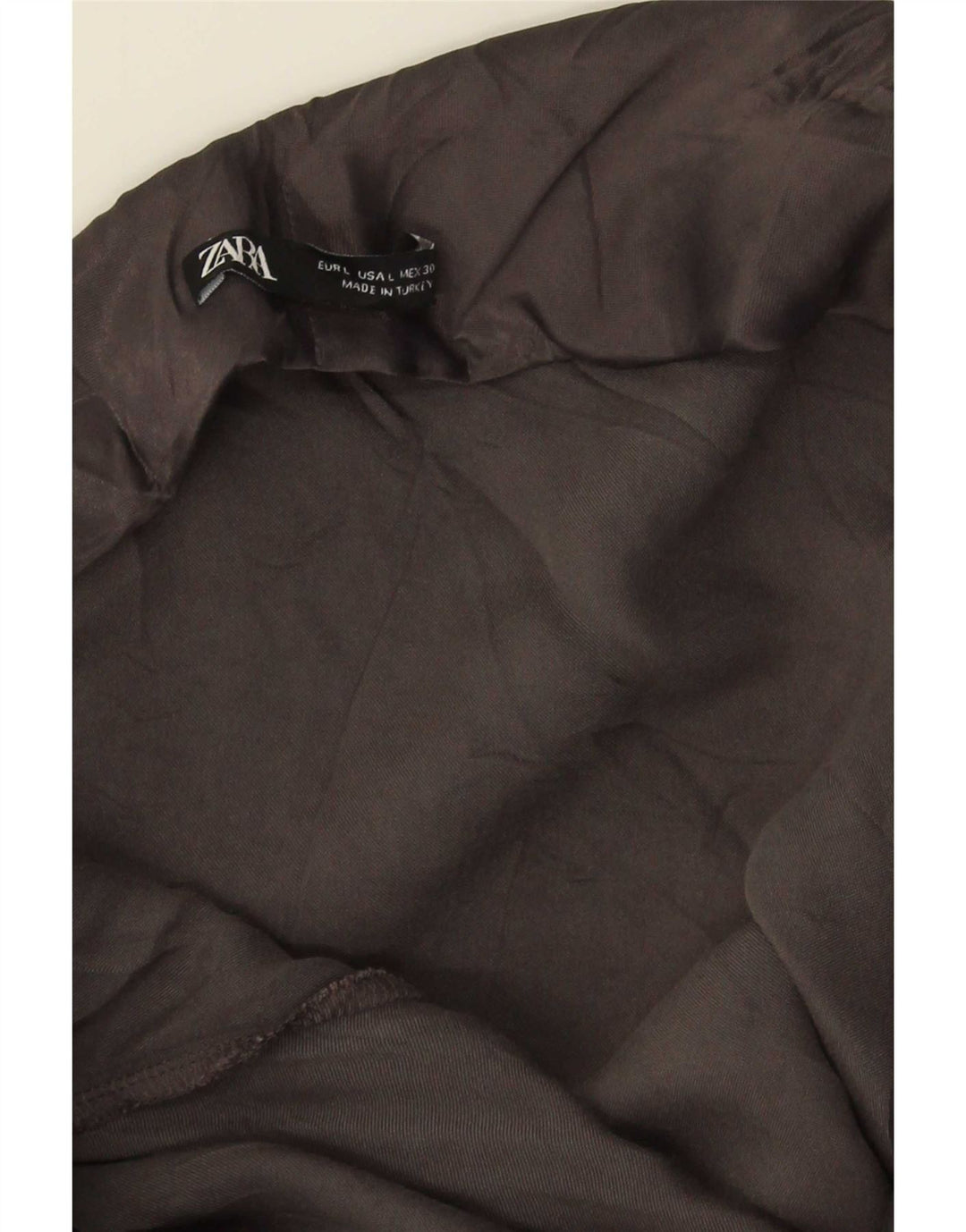 Zara Damen Maxirock Large W30 Grau