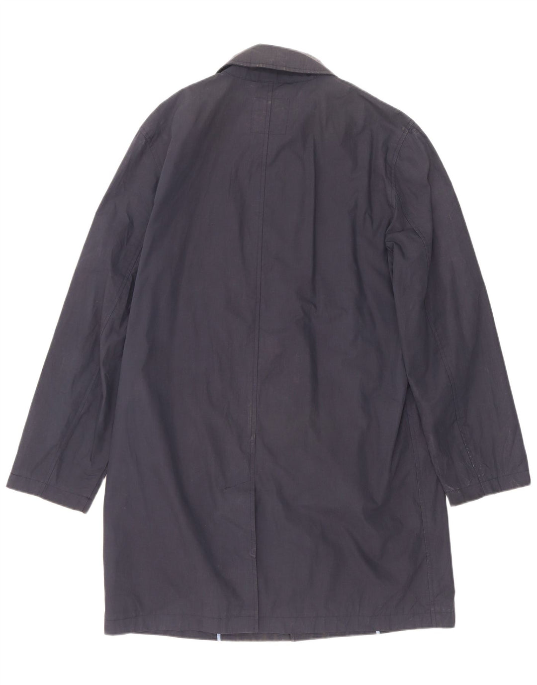 Gap Herrenmantel UK 36 Small Marineblau Polyester