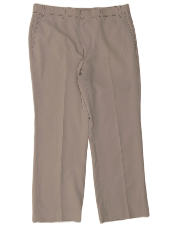 Levi's Herren Slacker's Straight Chino Hose W34 L30 Grau