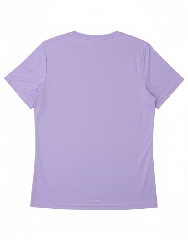 Adidas Herren Aeroready T-Shirt Top Medium Lila Polyester