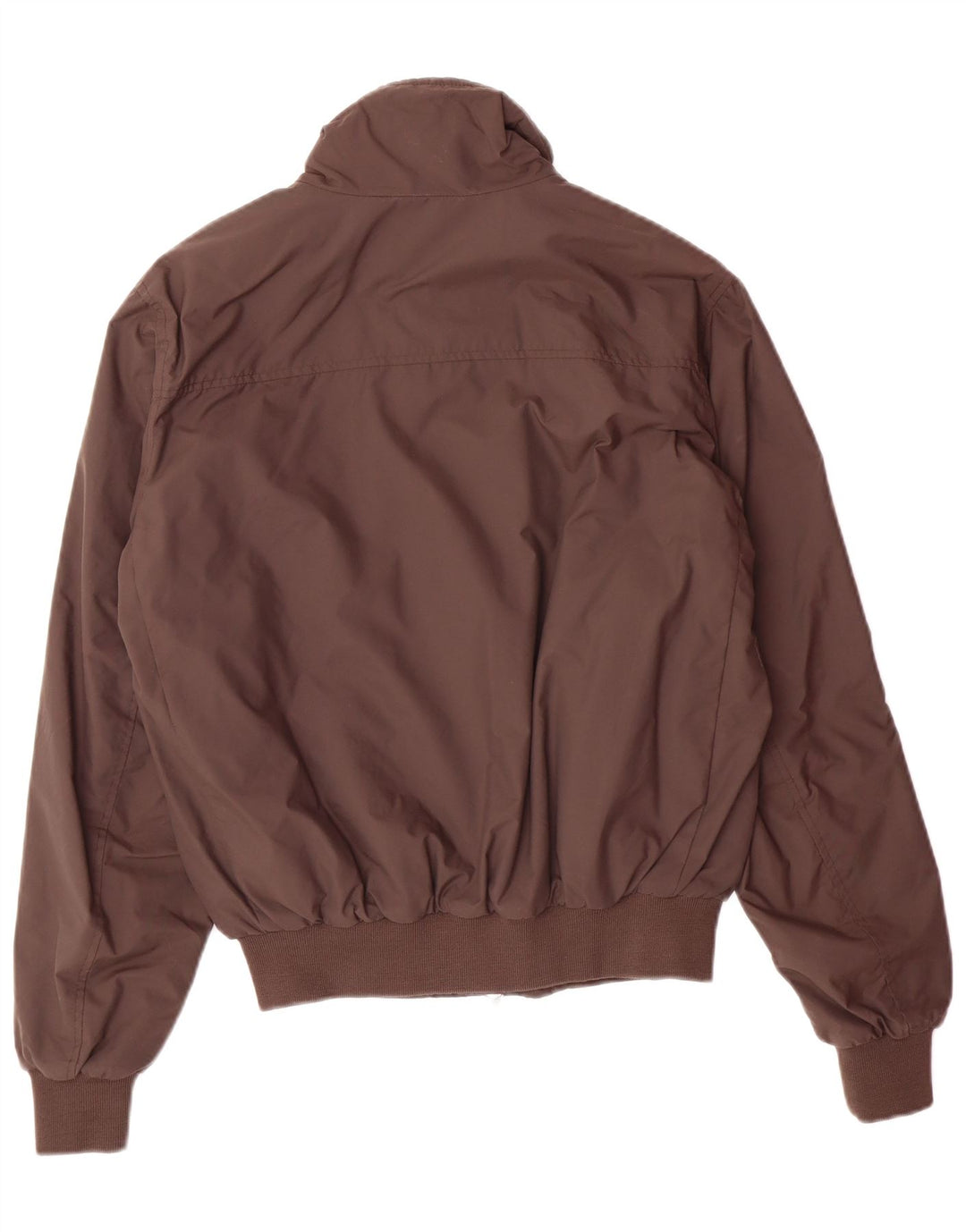 NORTH SAILS Herren Bomberjacke UK 36 Small Braunes Polyamid