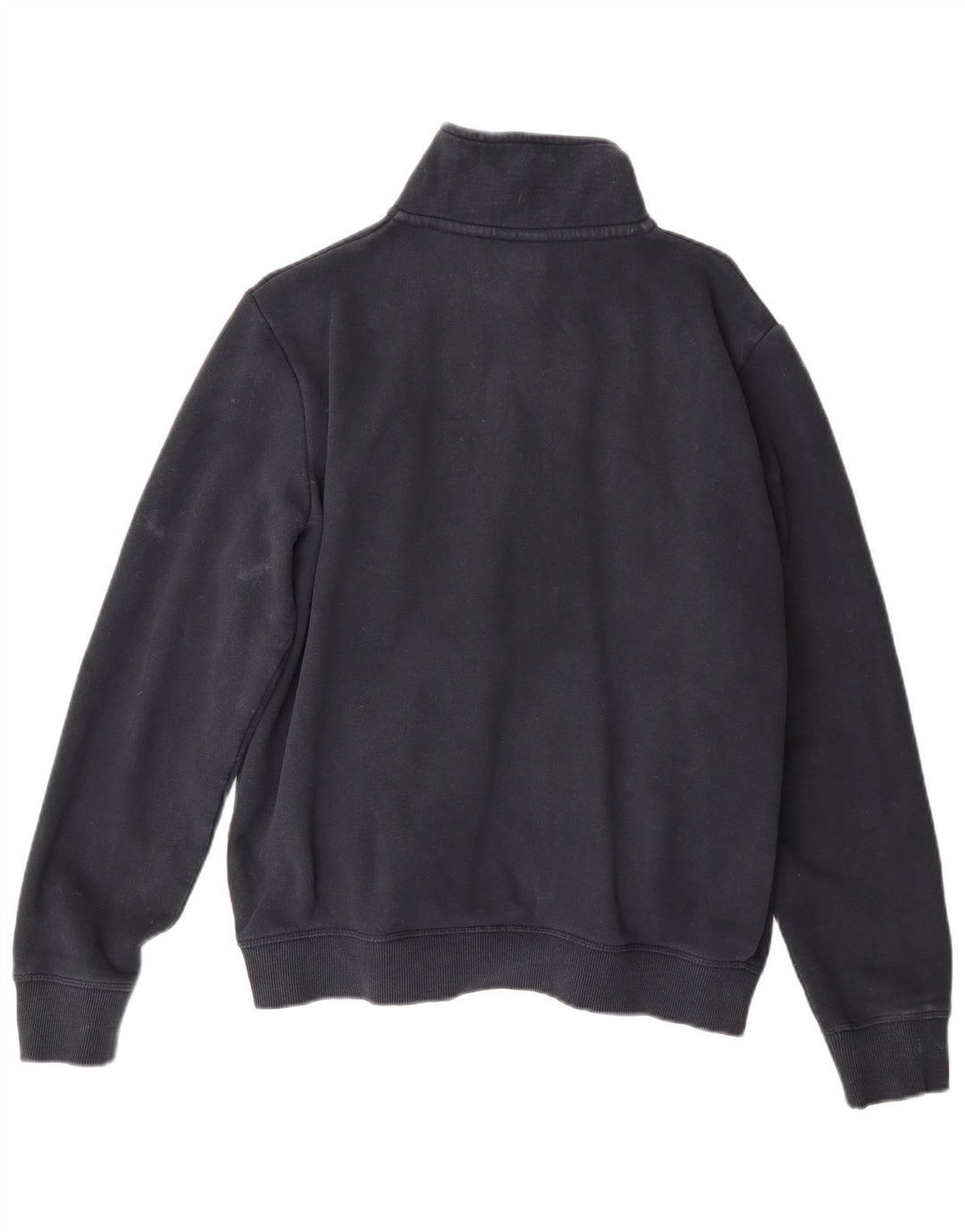 SUPERDRY Damen-Trainingsanzug-Top-Jacke, UK 16, Größe L, Marineblau, Baumwolle