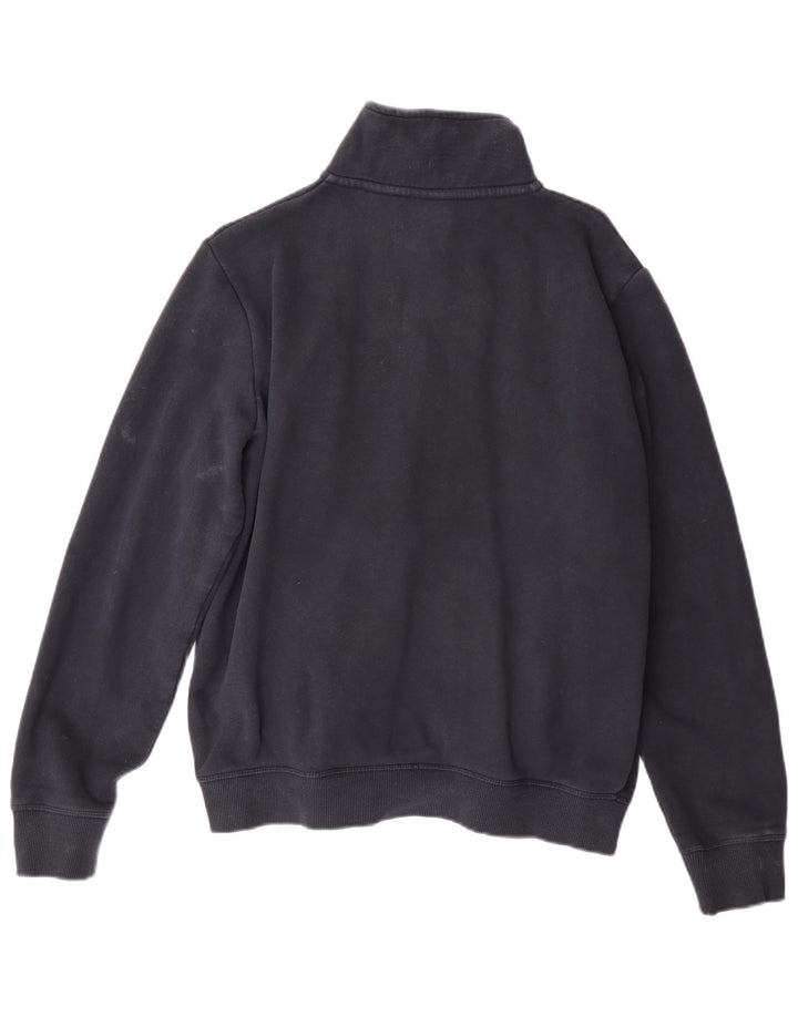 SUPERDRY Damen-Trainingsanzug-Top-Jacke, UK 16, Größe L, Marineblau, Baumwolle