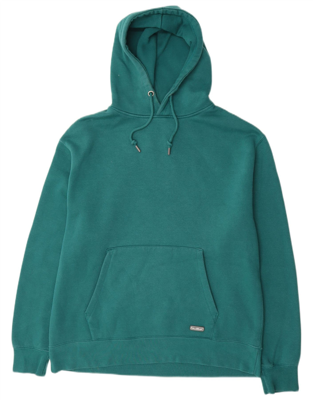 Pull & Bear Herren Comfort Fit Kapuzenpullover XL Grün