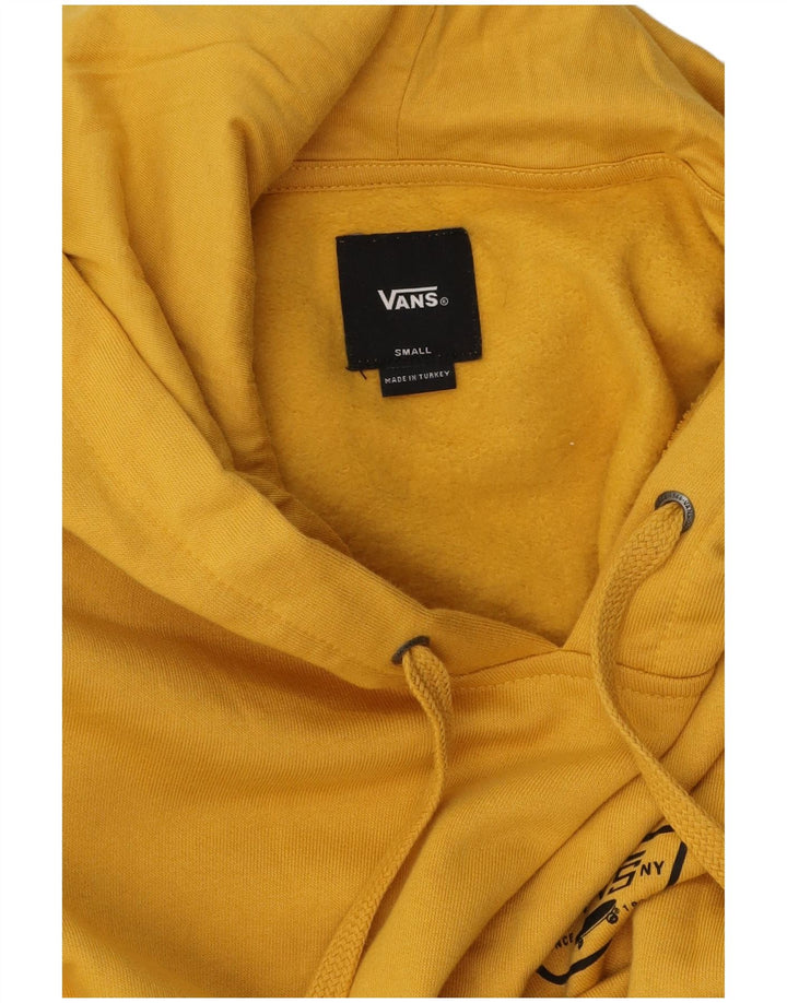 Vans Herren Graphic Hoodie Pullover Small Gelb