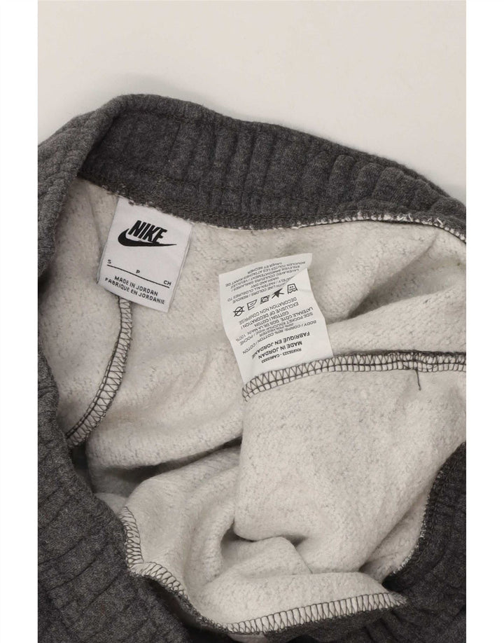 Nike Herren Cargo-Trainingshose, Jogginghose, Größe S, Grau, Baumwolle