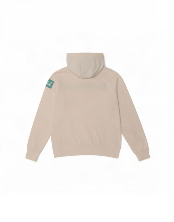 Best Company Herren-Kapuzenpullover mit Grafik, 2XL, weiße Baumwolle