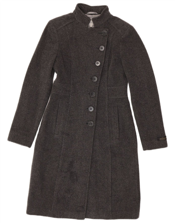 MARKS & SPENCER Damenmantel UK 8 Small Graue Wolle