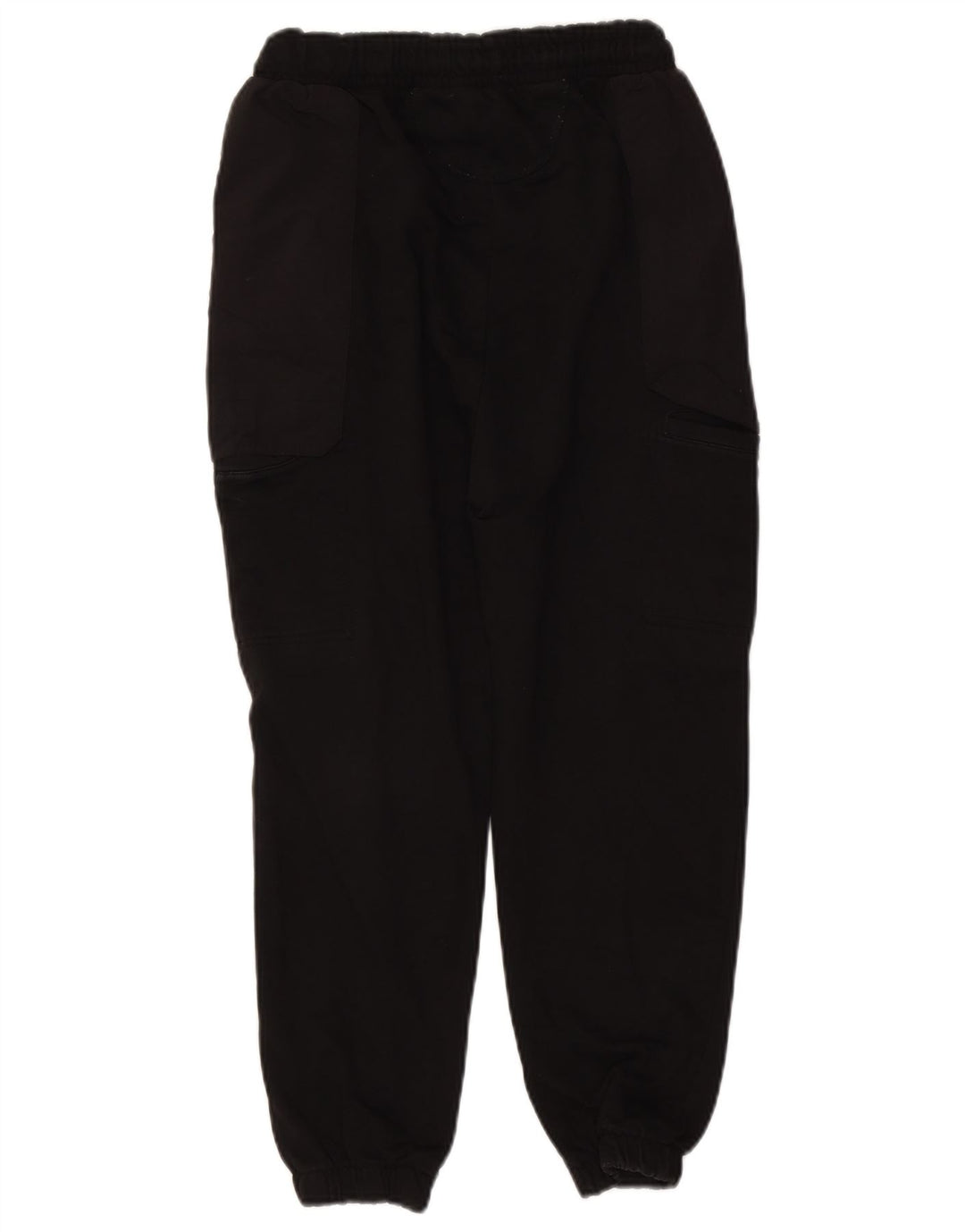 Zara Herren Capri Cargo-Trainingshose, Jogginghose, Mittelschwarz