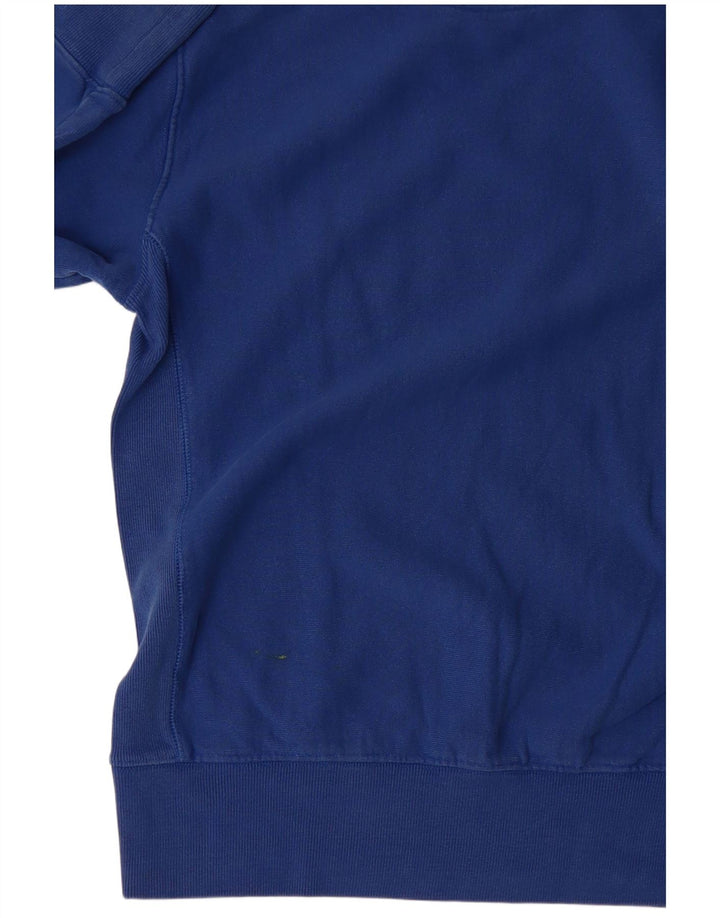 CHAMPION Mens Sweatshirt Jumper Medium Blue Cotton