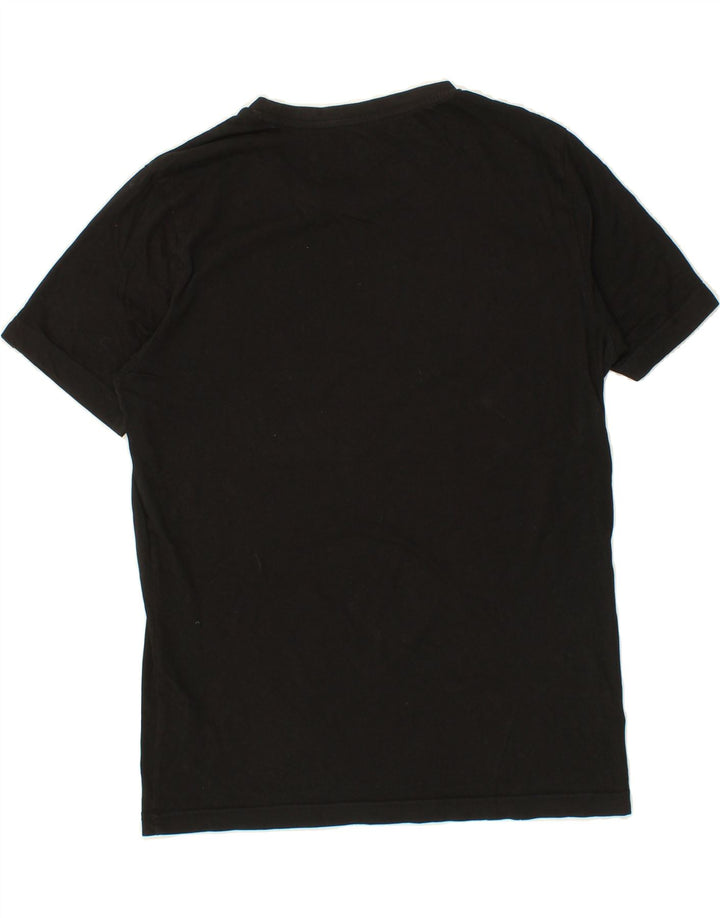 PUMA Mens Graphic T-Shirt Top Small Black Cotton Vintage Puma and Second-Hand Puma from Messina Hembry 