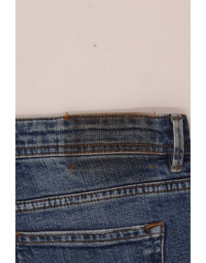 Massimo Dutti Herren Slim Jeans EU 40 Medium W31 L32 Blau