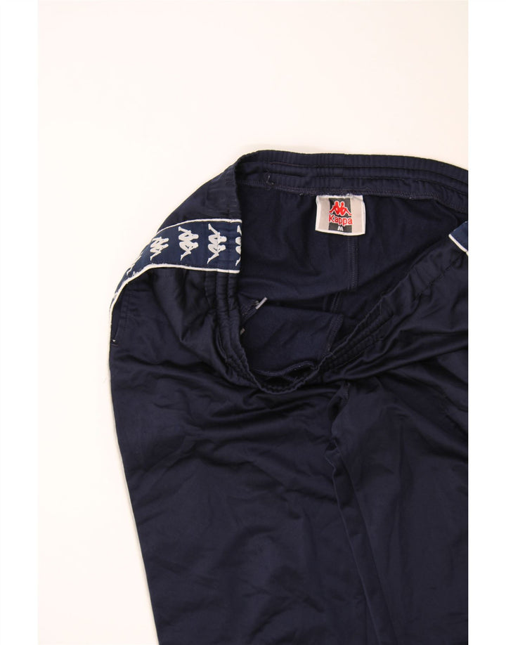 KAPPA Mens Graphic Tracksuit Trousers Medium Navy Blue Vintage Kappa and Second-Hand Kappa from Messina Hembry 