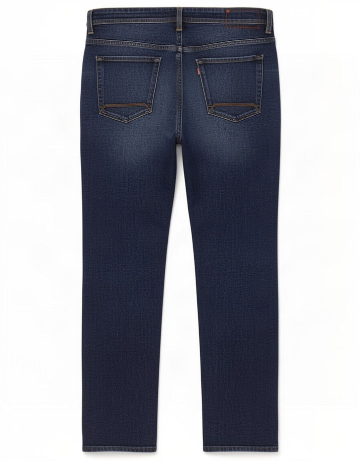 Timberland Herren Slim Jeans W36 L32 Blaue Baumwolle