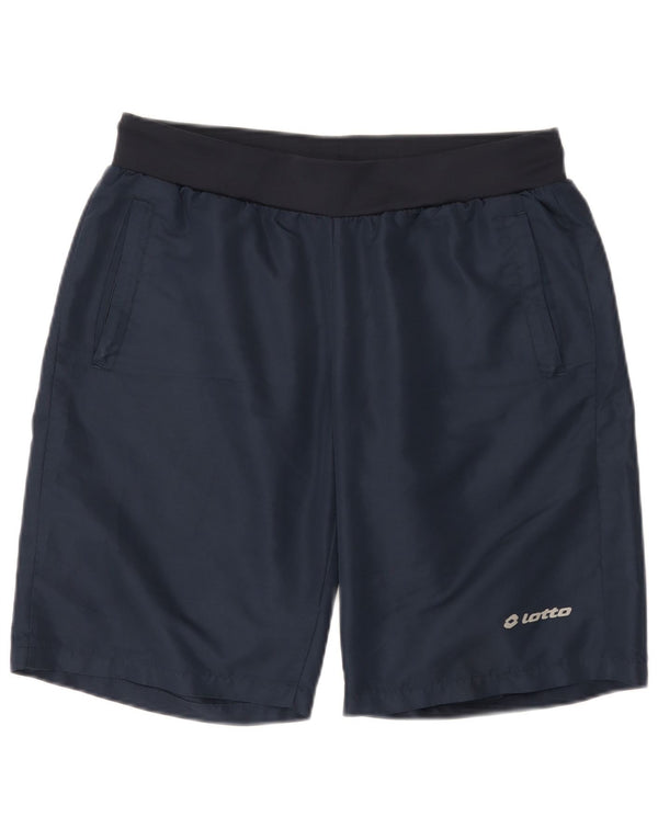 Lotto Herren Sportshorts Medium Marineblau