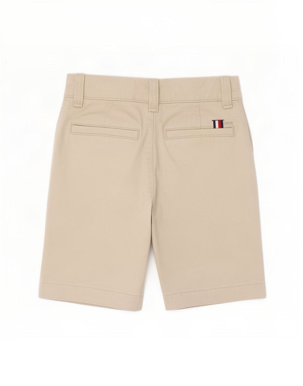 Tommy Hilfiger Chino-Shorts für Jungen, 4–5 Jahre, W20, beige Baumwolle