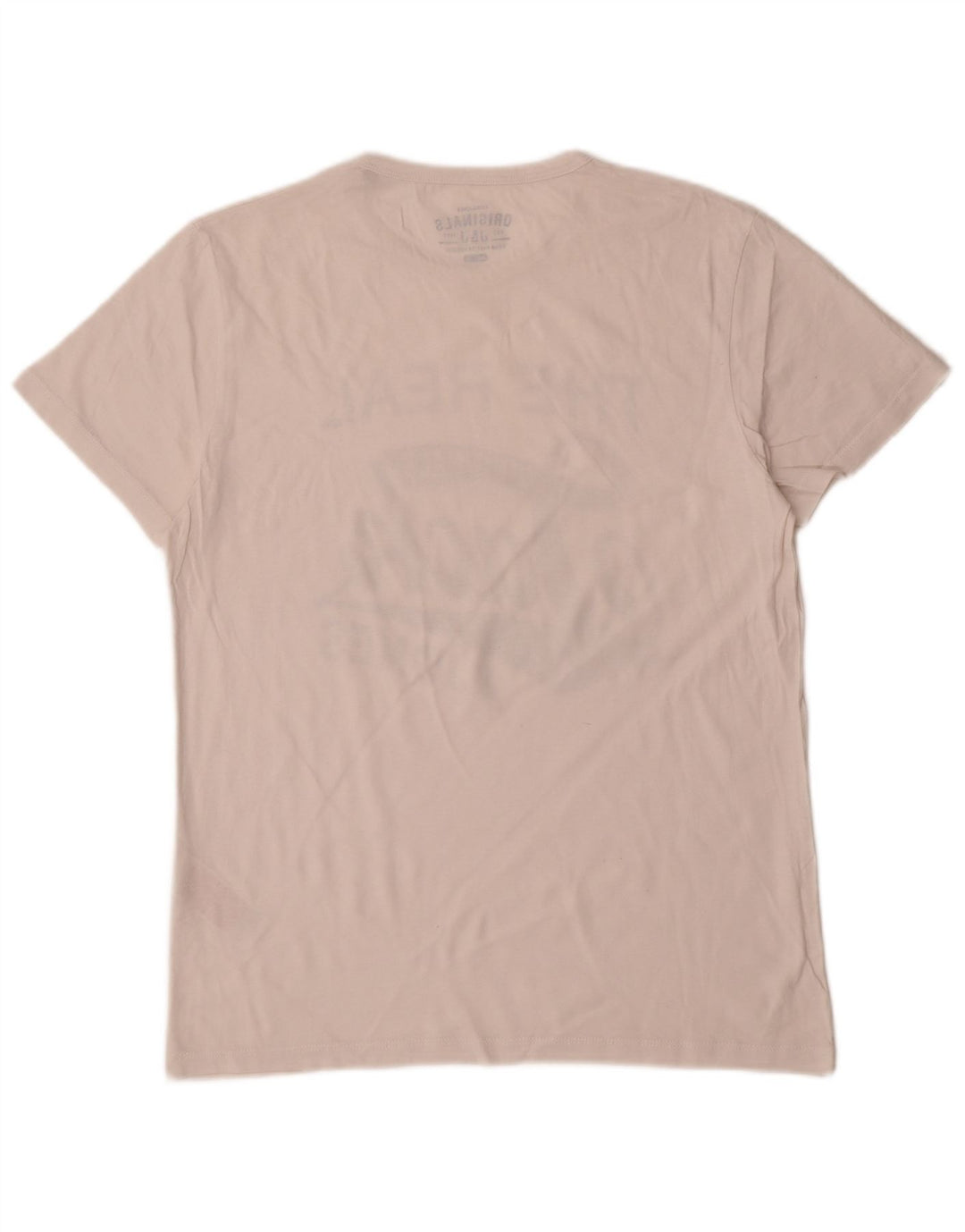 Jack & Jones Herren-T-Shirt mit Grafik, mittelweiße Baumwolle