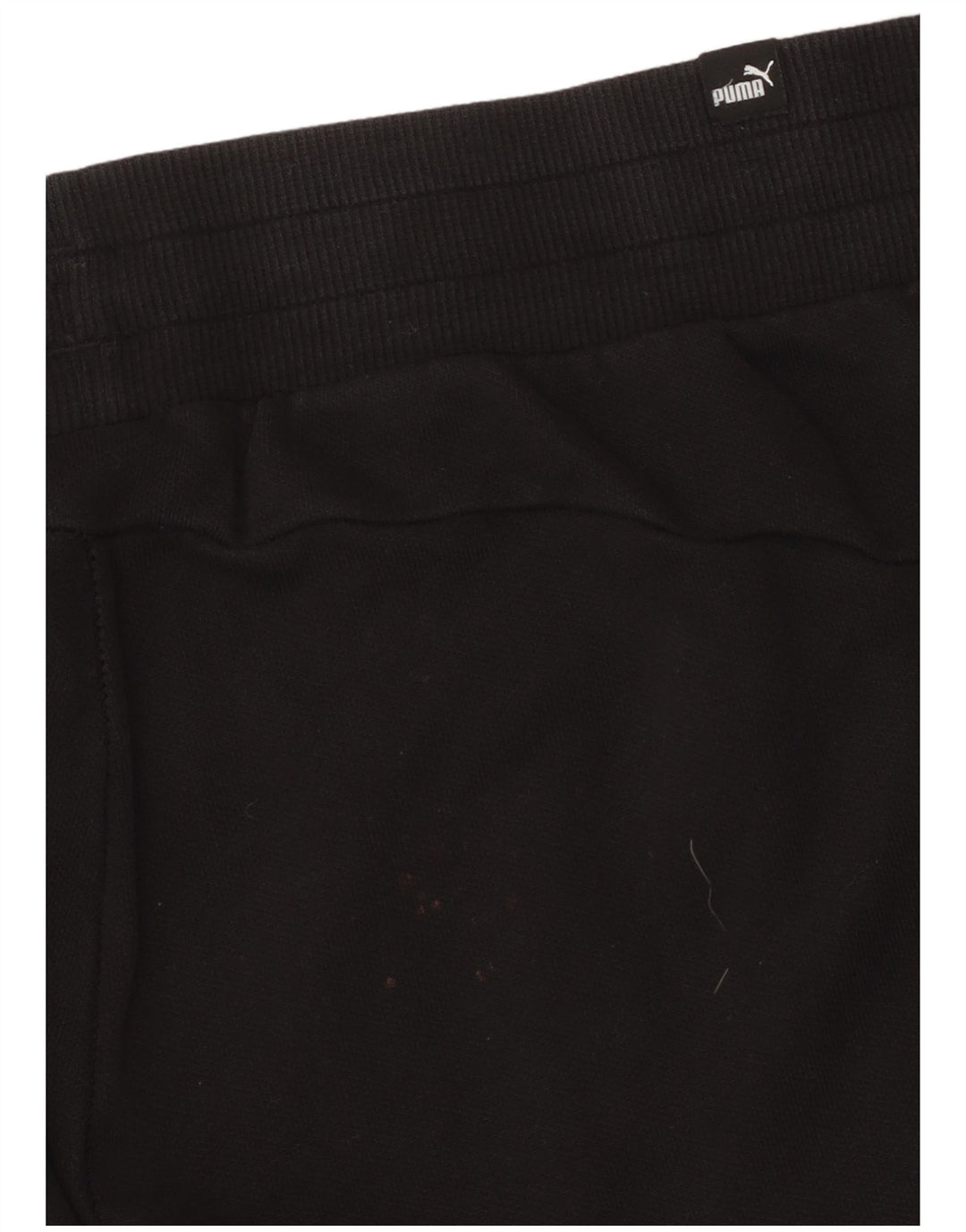 Puma Damen Trainingshose Jogger UK 14 Large Schwarz Polyester