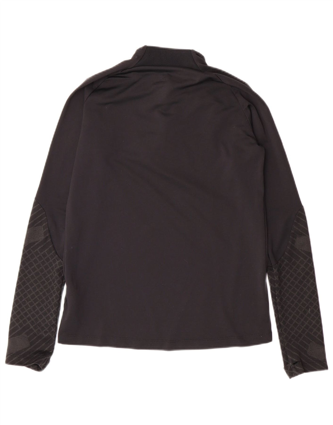 NIKE Jungen Dri Fit Slim Fit Pullover-Trainingsanzug-Oberteil, 12–13 Jahre, Größe L, Schwarz