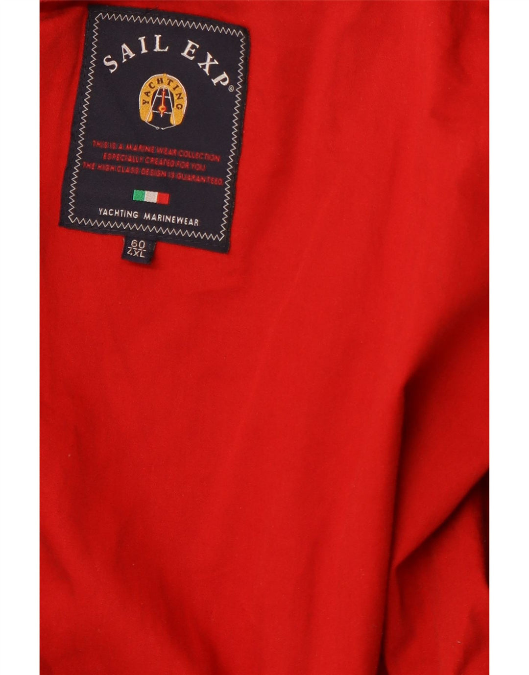 SAIL EXP Herren Yachting Cardigan Pullover 4XL Marineblau