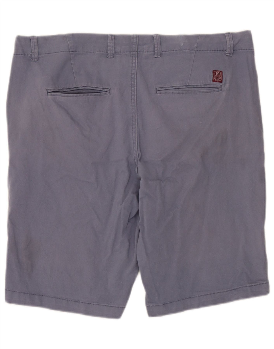 Jack & Jones Herren Regular Chino Shorts XL W38 Blaue Baumwolle