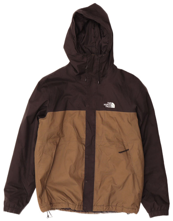 The North Face Herren-Windbreaker-Jacke, UK 38, Mittelschwarz, Farbblock