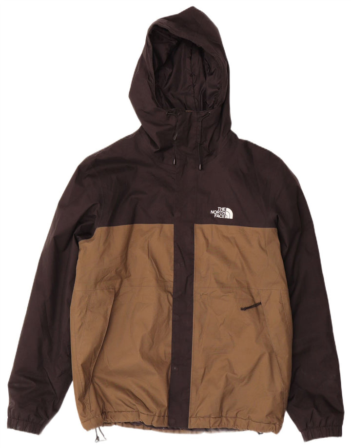 The North Face Herren-Windbreaker-Jacke, UK 38, Mittelschwarz, Farbblock