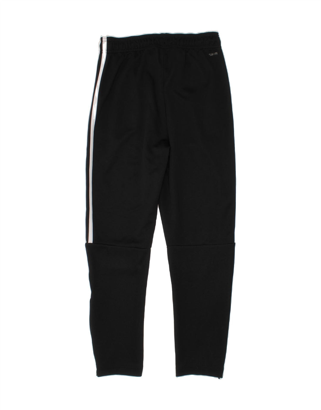 ADIDAS Boys Climalite Tracksuit Trousers 9-10 Years Small  Black Polyester Vintage Adidas and Second-Hand Adidas from Messina Hembry 