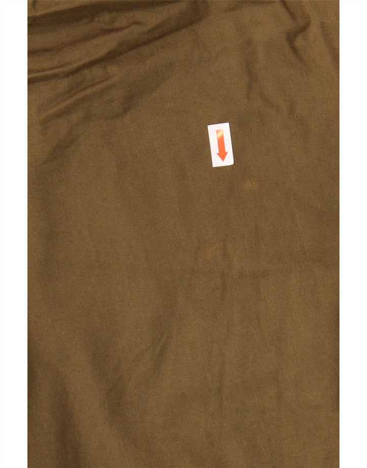 JACK WILLS Damen Übergroßer Windjacke mit Kapuze, UK 12, Mittel Khaki