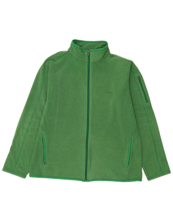 Patagonia Damen Fleecejacke UK 18 XL Grün Polyester