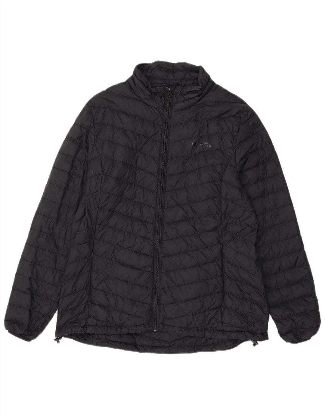 Mountain Warehouse Wattierte Damenjacke, UK 20 2XL, schwarzes Nylon