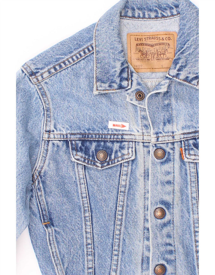 Levi's Jeansjacke für Jungen, 4–5 Jahre, Blau