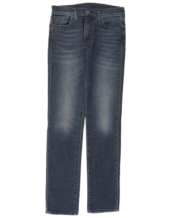 Levi's Herren 511 Slim Jeans W30 L34 Blaue Baumwolle