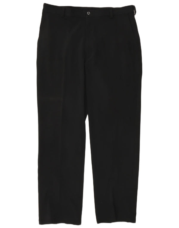 Nike Herren Golf Straight Chino Hose W36 L32 Schwarz Polyester