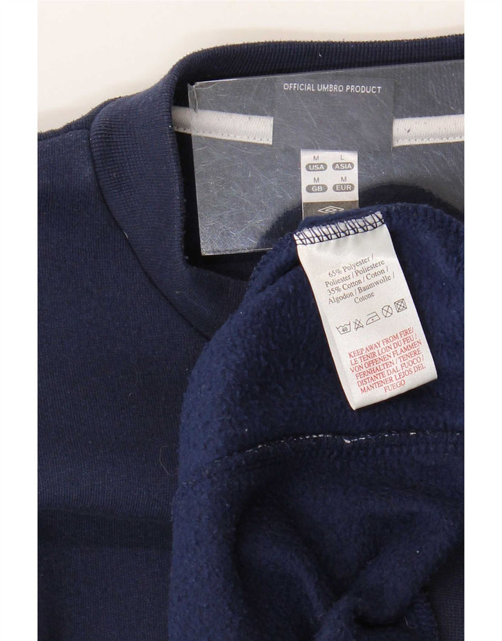 Umbro Herren Sweatshirt Pullover Medium Marineblau Polyester