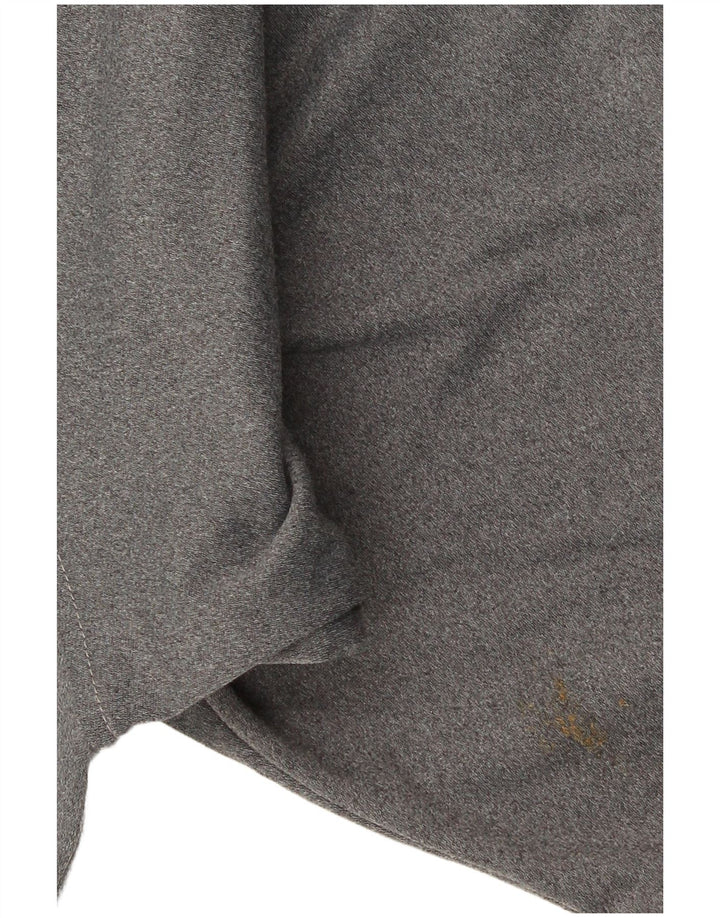 Champion Herren-Trainingsanzugoberteil mit Grafik, XL, graues Farbblock-Polyester