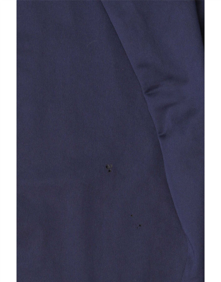 Kappa Herren-Trainingsanzug mit Grafik, Jogginghose, Größe S, Marineblau, Polyester