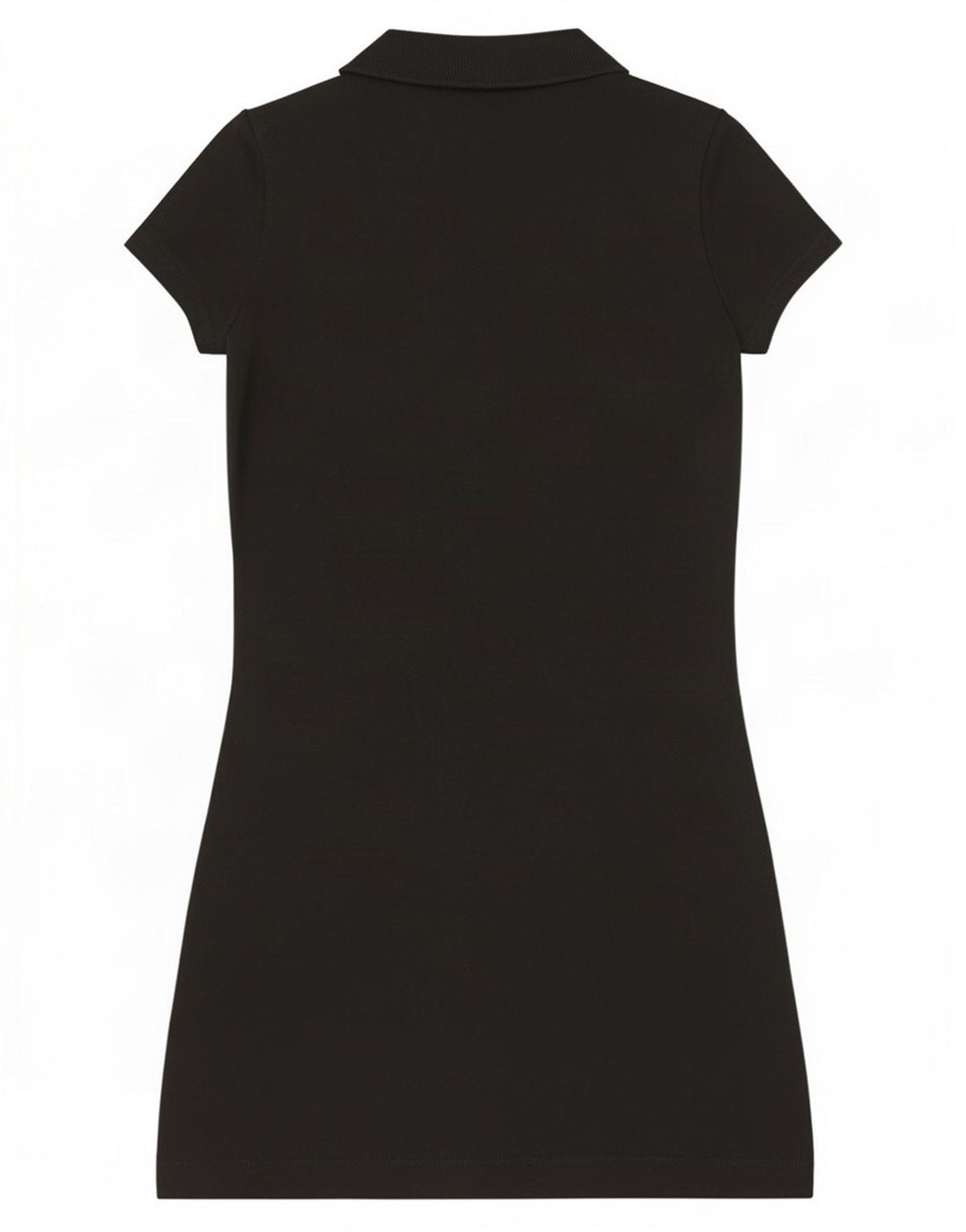 Lacoste Damen Polokleid Größe 34 Small Schwarz