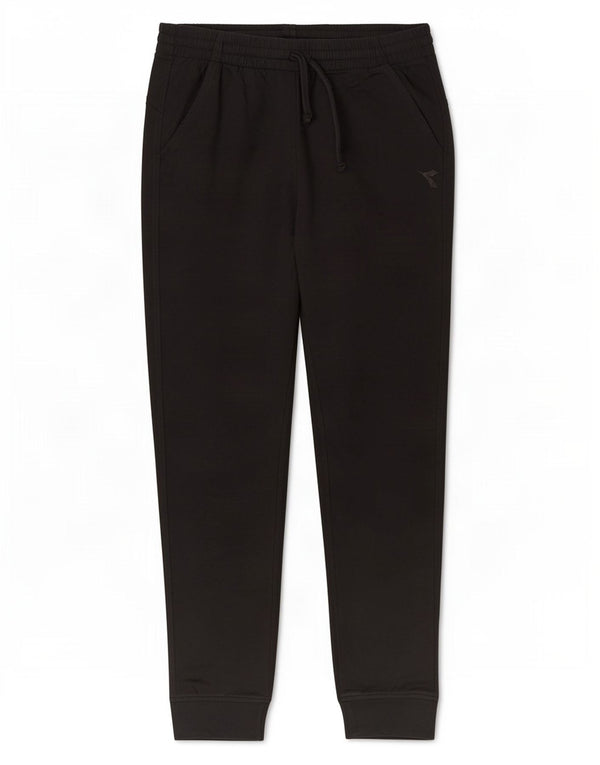 Diadora Mens Tracksuit Trousers Joggers Large Black