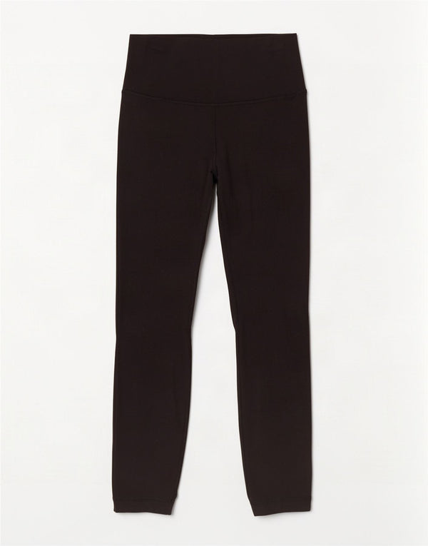 Lululemon Damen Leggings US 6 Medium Schwarz